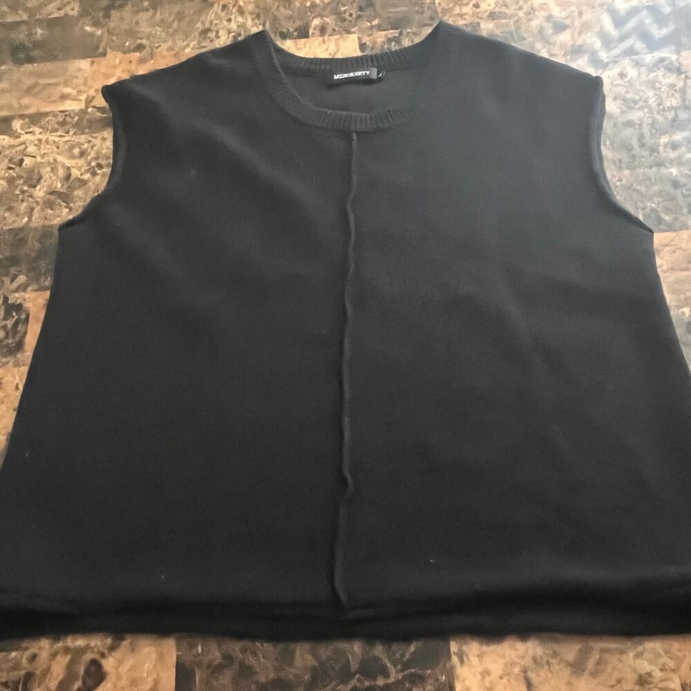 Merokeety Sleeveless Sweater Top